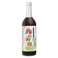 中野BC 紀州 梅の初恋 720ml×6本 梅シロップ 梅ジュース 和歌山 u-yu | 酒のZenjinヤフーショッピング店