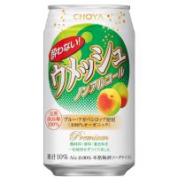 CHOYA チョーヤ 酔わないウメッシュ ノンアルコール 350ml×48本 2ケース u-yu | 酒のZenjinヤフーショッピング店