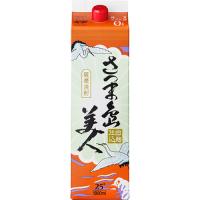 長島研醸 芋焼酎 さつま島美人 25度 1.8Lパック 1800ml×6本 1ケース 鹿児島 u-yu | 酒のZenjinヤフーショッピング店