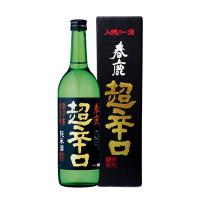 今西清兵衛商店 春鹿 純米 超辛口 720ml×12本 奈良 u-yu | 酒のZenjinヤフーショッピング店