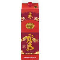 霧島酒造 芋焼酎 赤霧島 1.8Lパック 1800ml×6本 1ケース 宮崎 u-yu | 酒のZenjinヤフーショッピング店
