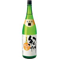 世界一統 純米酒 紀州 1.8瓶 1800ml 和歌山 日本酒 u-yu | 酒のZenjinヤフーショッピング店