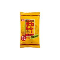 亀田のカレーせんミニ　1枚入×50袋　1BOX　アジカル（株） | 善野菓子店 Yahoo!ショップ