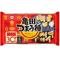 つまみ種　6袋詰　120ｇ入　１袋　亀田製菓（株） | 善野菓子店 Yahoo!ショップ