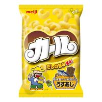 カール　うすあじ　68ｇ入×10袋　１ケース（株）明治　 | 善野菓子店 Yahoo!ショップ