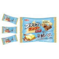 ブラックサンダーミニバー　香る発酵バター　120ｇ入　1袋　有楽製菓（株） | 善野菓子店 Yahoo!ショップ