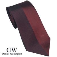 Daniel Wellington ダニエルウェリントン メンズネクタイ ワイン系 ツートンワンポイントロゴ DW02500011-266819 WINE | SHOP GTO