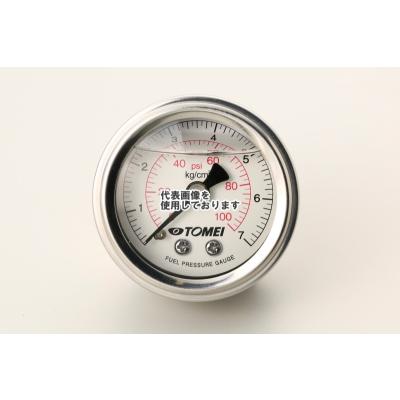 TOMEI POWERED 東名パワード FUEL PRESSURE GAUGE 185112 : ゼンリンDS