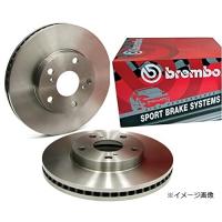 brembo ブレーキローター 左右セット RENAULT MEGANE III DZF4R 11/02〜 フロント 09.A752.21 | ゼンリンDS