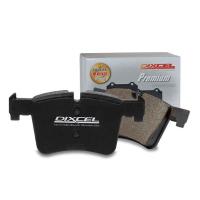 DIXCEL/ディクセル ブレーキパッド タイプP フロント左右セット FORD F150 4.6 4WD 年式99〜04 UV35 P2010702 | ゼンリンDS