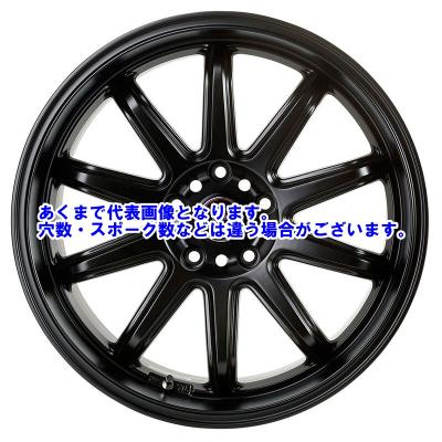 5ZIGEN FIREBALL RR ホイール/ タイヤ4本セットPCD100 5ZIGEN (4本セット)5ZIGEN ホイール FIREBALL RR 17インチ 8.0 イン