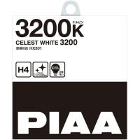 PIAA バルブ セレストホワイト H1 3200K 品番 HX305 | ゼンリンDS