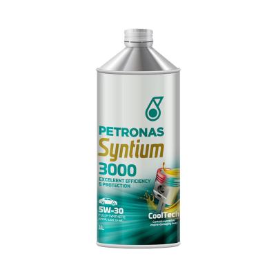 ペトロナス Syntium 3000 5W-30 FULL SYNTHE 4輪用エンジンオイル API