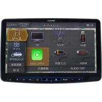 ALPINE(アルパイン) XF11NX2S 11インチカーナビ 1DINフローティングビッグX11 XF11NX2S ワイヤレスAppleCarPlay/AndroidAuto/Buletooth(DVDメカレスモデル) | ゼンリンDS