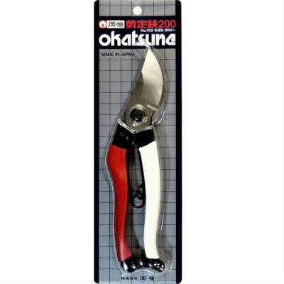 岡恒 剪定鋏 ユニーク200mm No.103【剪定鋏 剪定はさみ】 : 道具屋 善