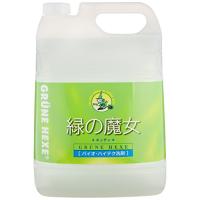 【大容量】 緑の魔女 キッチン(食器用洗剤) 5L | zenzai@shop