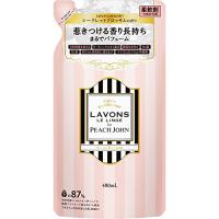 ラボン for PEACH JOHN シークレットブロッサムの香り 柔軟剤 詰め替え 480ml | zenzai@shop