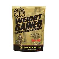 ゴールドジム(GOLD'S GYM) 粉末 ウエイトゲイナー チョコレート風味1ｋｇ | zenzai@shop