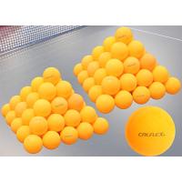 サクライ貿易(SAKURAI) カルフレックス 卓球 ボール トレ球 練習用 120球 オレンジ CTB-120 OG | zenzai@shop