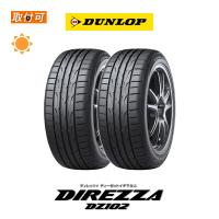 ダンロップ DIREZZA DZ102 265/35R18 97W XL サマータイヤ 2本セット | タイヤショップZERO Yahoo!店