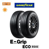 グッドイヤー E-Grip ECO EG02 165/70R13 79S サマータイヤ 2本セット | タイヤショップZERO Yahoo!店