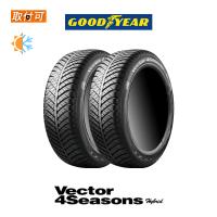 グッドイヤー Vector 4Seasons Hybrid ベクター ハイブリッド 205/60R16 92H オールシーズンタイヤ 2本セット | タイヤショップZERO Yahoo!店