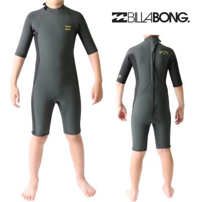 キッズBillabong タッパー ウェットスーツ ビラボン ウェットスーツ キッズ 子供用 長袖 タッパー ウエット