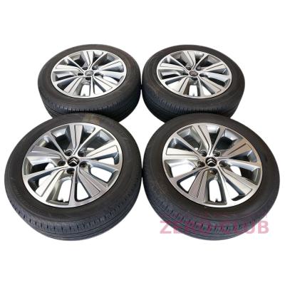 シトロエンc5ホイール（自動車用タイヤ、ホイール）（本数：4本セット