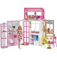 バービー(Barbie) はじめてセット かわいいピンクの２かいだてのおうち ドール付き 3才~ HCD48 | ZEROKARA工房