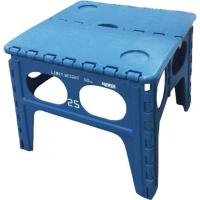 スロウワー 折りたたみテーブル フォールディング テーブル チャペル ブルー SLW 005 | ZEROKARA工房