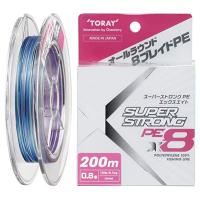 東レ(TORAY) ライン スーパーストロングPE X8 200m 0.8号 | ZEROKARA工房