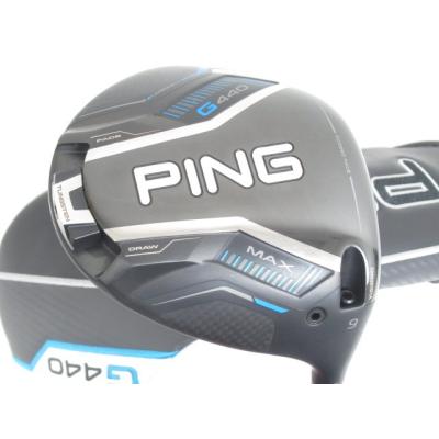 PING ゴルフ ドライバー（シャフトの硬さ：SR）｜クラブ（メンズ
