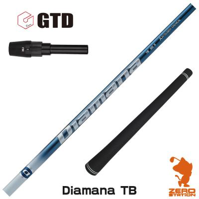 ディアマナ　TB 50 S タイトリストスリーブ付き Diamana 50 SR タイトリストスリーブ付 ドライバー用 スリクソン