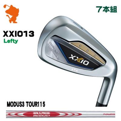 ゼクシオ レフティ アイアン(セット本数:7本セット)の商品 ゼクシオ レフティ アイアン(セット本数:7本セット)の商品