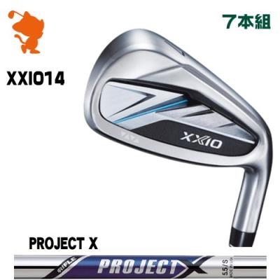 ゼクシオxアイアン（アイアンセット）（セット本数：7本セット