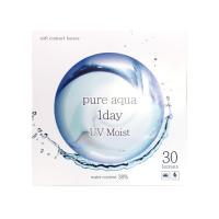 コンタクト ピュアアクアワンデー UV Moist 38 1箱30枚 1日使い捨て コンタクトレンズ UV加工 モイスト コンタクト モイスチャー UV ZERU | コンタクトレンズ通販 ZERU.