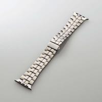 Apple Watch(49/45/44/42mm)用チタンバンド Apple Watch Ultra本体に合わせた素材とデザインで違和感のない一体感: AW-49BDTITSV | ZeTTAPlace