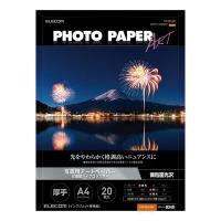写真用アートペーパー マイクロラスター A4サイズ 20枚入り ドイツの紙を採用 繊細な粒面で美彩な表現ができる: EJK-MLA420 | ZeTTAPlace