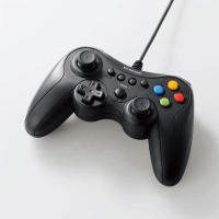 有線13ボタンゲームパッド FPS特化仕様 メカニカルトリガーとスティックカスタマイズ対応 クロス配置(Xbox系配置)タイプ: JC-GP30XBK | ZeTTAPlace