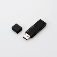 USB2.0対応USBメモリ 32GB 2種のセキュリティソフトに対応 美しいシンプルなデザインで使用シーンを選ばない: MF-MSU2B32GBK | ZeTTAPlace