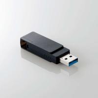 キャップ回転式USBメモリ 64GB USB 5Gbps(USB3.2(Gen1))対応 読み込み時最大100MB/sの高速データ転送を実現: MF-RMU3B064GBK | ZeTTAPlace