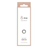iPhone16e用カメラレンズ保護ガラスフィルム [&amp;me] リアルガラス採用 端末のカメラレンズを傷や汚れから守る: PM-A25SFLLG2RAG | ZeTTAPlace