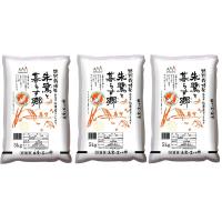 新潟 佐渡産コシヒカリ 特別栽培米 5kg×3 | グルメの蔵