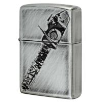 Zippo ジッポライター BIOHAZARD バイオハザード RE:4 チェーンソー男 | Zippo専門店フラミンゴ Yahoo!店