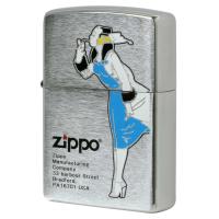 Zippo ジッポライター WINDY DESIGN ウインディ デザイン 200-WINDYBL メール便可 | Zippo専門店フラミンゴ Yahoo!店