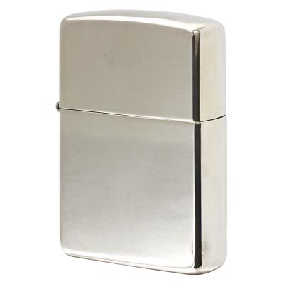 コレクション ZIPPO  STERLING 2005 Zippo Sterling Silver Lighter With High Polished Finish