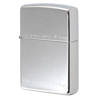 ZIPPO - ■新品■未使用■ ZIPPO ジッポー ポールスミス 2006年製 高級ライター オイルライター 喫煙グッズ 喫煙具 シルバー系 FI3612 Zippo ジッポー ポールスミス 王冠 オイルライター ジッポ H 12