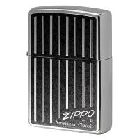 Zippo ジッポライター アメリカンクラッシック ストライプ ZIPPO ロゴ 80092 プレゼント 贈り物 男性 女性 レトロ | Zippo専門店フラミンゴ Yahoo!店