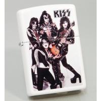 ZIPPO KISS キッス 49017 ホワイトマット ジッポーライター | 喫煙具とお香の専門店 LANDING