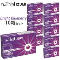 TheThird IZUMI ザサードイズミ [ブライトブルーベリー]  1箱20本入り×10箱セット （ニコチン0mg・加熱式デバイス用茶 | ZIPPO Specialty NAKAMURA